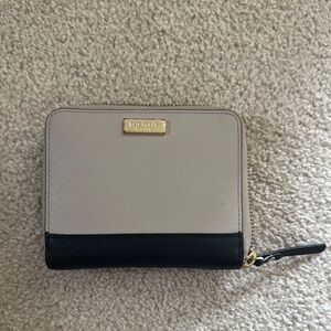 Kate Spade Black and Mauve Wallet